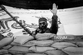 تصاویری از رهبر شهید انقلاب در دوران دفاع مقدس