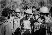 تصاویری از رهبر شهید انقلاب در دوران دفاع مقدس