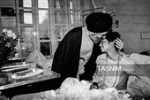 تصاویری از رهبر شهید انقلاب در دوران دفاع مقدس