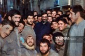تصاویری از رهبر شهید انقلاب در دوران دفاع مقدس