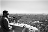 تصاویری از رهبر شهید انقلاب در دوران دفاع مقدس