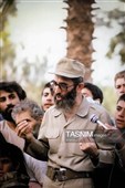 تصاویری از رهبر شهید انقلاب در دوران دفاع مقدس