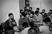تصاویری از رهبر شهید انقلاب در دوران دفاع مقدس