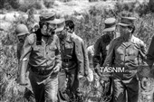 تصاویری از رهبر شهید انقلاب در دوران دفاع مقدس