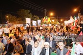 210 شب خروش پایتخت طبیعت علیه استکبار