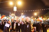 210 شب خروش پایتخت طبیعت علیه استکبار