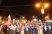 210 شب خروش پایتخت طبیعت علیه استکبار