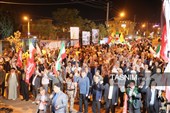 210 شب خروش پایتخت طبیعت علیه استکبار