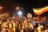 210 شب خروش پایتخت طبیعت علیه استکبار