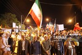 210 شب خروش پایتخت طبیعت علیه استکبار