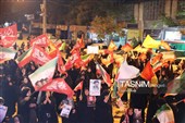 210 شب خروش پایتخت طبیعت علیه استکبار