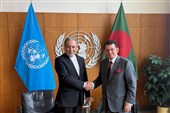 عراقجی یستعرض مواقف إیران مع رئیس الجمعیة العامة للأمم المتحدة ووزیر خارجیة مالیزیا