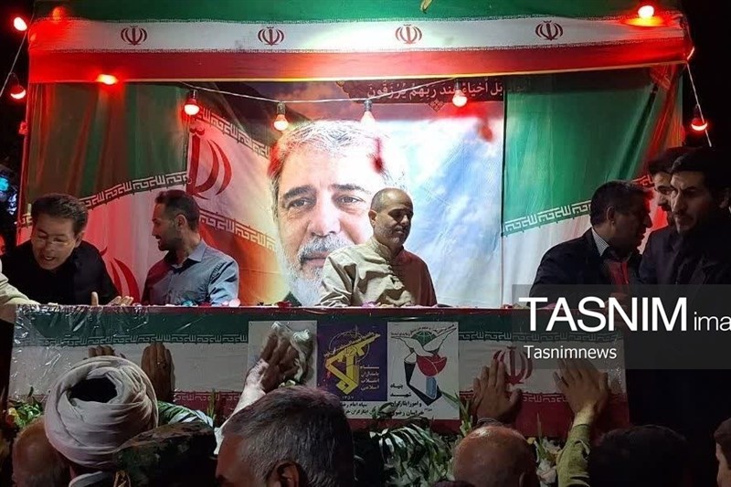 تشییع شهدا , خراسان رضوی , مشهد مقدس , اخبار مشهد , شهادت , اخبار سراوان , حملات تروریستی ,