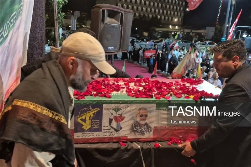 تشییع شهدا , خراسان رضوی , مشهد مقدس , اخبار مشهد , شهادت , اخبار سراوان , حملات تروریستی ,
