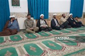 تجلیل از مقام علمی و معنوی آیت‌الله شبیری زنجانی در بوشهر