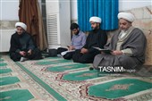 تجلیل از مقام علمی و معنوی آیت‌الله شبیری زنجانی در بوشهر