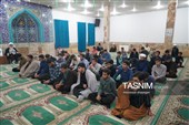 تجلیل از مقام علمی و معنوی آیت‌الله شبیری زنجانی در بوشهر