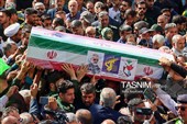 مراسم تشییع پیکر مطهر سردار شهید «حسین ظریفی» در مشهد