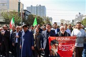 مراسم تشییع پیکر مطهر سردار شهید «حسین ظریفی» در مشهد