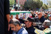 مراسم تشییع پیکر مطهر سردار شهید «حسین ظریفی» در مشهد