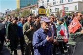 مراسم تشییع پیکر مطهر سردار شهید «حسین ظریفی» در مشهد