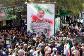 مراسم تشییع پیکر مطهر سردار شهید «حسین ظریفی» در مشهد