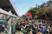 مراسم تشییع پیکر مطهر سردار شهید «حسین ظریفی» در مشهد