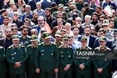 مراسم تشییع پیکر مطهر سردار شهید «حسین ظریفی» در مشهد