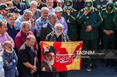 مراسم تشییع پیکر مطهر سردار شهید «حسین ظریفی» در مشهد