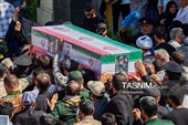 مراسم تشییع پیکر مطهر سردار شهید «حسین ظریفی» در مشهد