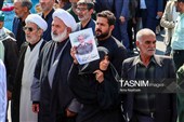 مراسم تشییع پیکر مطهر سردار شهید «حسین ظریفی» در مشهد