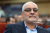 امیر حسین  ولیوند فرمانده  سابق دافوس ارتش در نخستین جشنواره ملی سرباز ایرانی