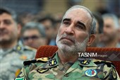 حضور امیر «علی جهانشاهی» فرمانده نیروی زمینی ارتش در نخستین جشنواره ملی سرباز ایرانی