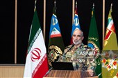 سخنرانی امیر «علی جهانشاهی» فرمانده نیروی زمینی ارتش در نخستین جشنواره ملی سرباز ایرانی