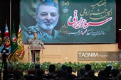 سخنرانی امیر سرلشکر «امیر حاتمی» فرمانده کل ارتش جمهوری اسلامی ایران در نخستین جشنواره ملی سرباز ایرانی
