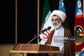 سخنرانی حجت‌الاسلام عبدالحسین خسروپناه، دبیر شورای عالی انقلاب فرهنگی، در آیین اختتامیه نخستین جشنواره ملی سرباز ایرانی