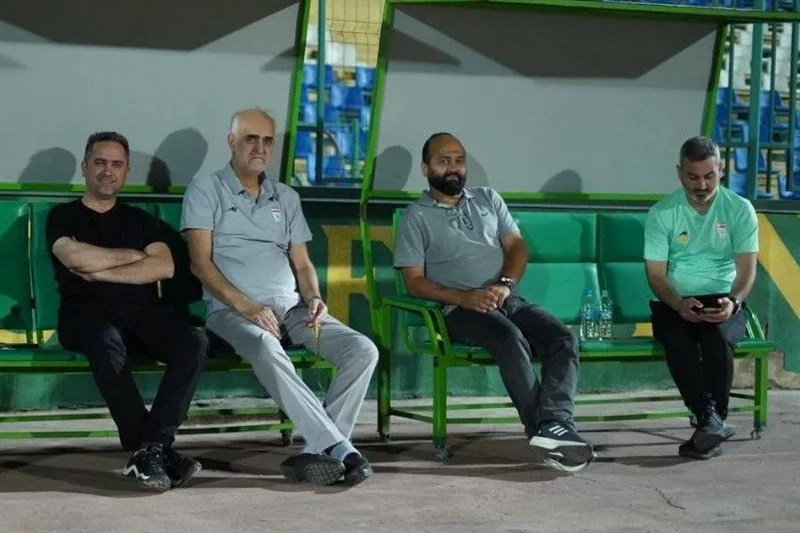 فوتبال , علی خطیر , تیم ملی فوتبال ایران , 
