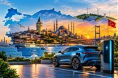 هدفگذاری ترکیه برای 13 میلیون خودروی برقی برای کاهش واردات انرژی
