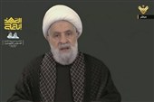 شیخ نعیم در سالگرد شهادت حسن نصرالله؛ ادامه مقاومت تا اخراج اشغالگران