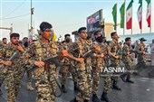 رزمایش جان‌فدایان ایران در بندرعباس