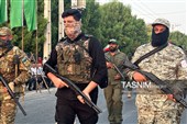 رزمایش جان‌فدایان ایران در بندرعباس