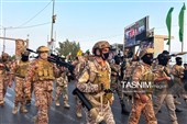 رزمایش جان‌فدایان ایران در بندرعباس