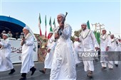 رزمایش جان‌فدایان ایران در بندرعباس
