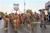 رزمایش جان‌فدایان ایران در بندرعباس