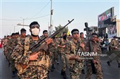 رزمایش جان‌فدایان ایران در بندرعباس