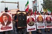 رزمایش جان‌فدایان ایران در بندرعباس