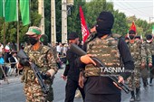رزمایش جان‌فدایان ایران در بندرعباس