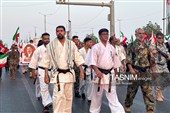 رزمایش جان‌فدایان ایران در بندرعباس