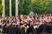 رزمایش جان‌فدایان ایران در بندرعباس