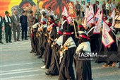 رزمایش جان‌فدایان ایران در بندرعباس